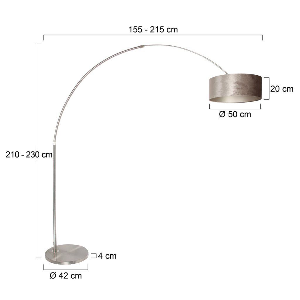 stalen-booglamp-met-zilveren-lampenkap-steinhauer-sparkled-light-8125st-5
