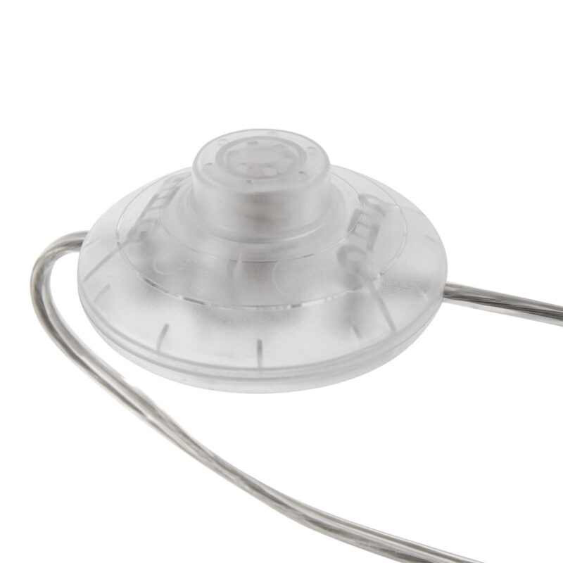 Moderne metalen vloerlamp staal Steinhauer Sparkled light - Afbeelding 13