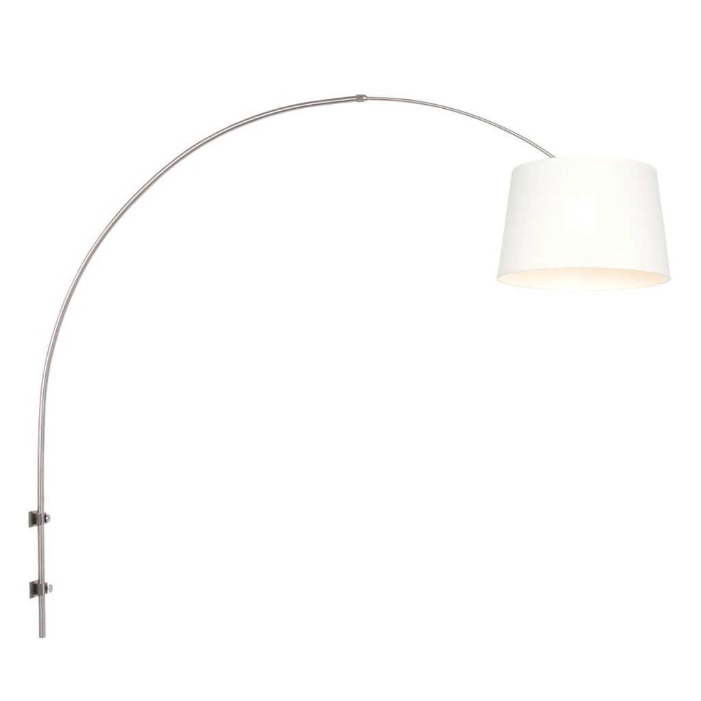 Stalen boogwandlamp Steinhauer Sparkled light - Afbeelding 2