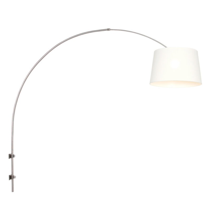 Stalen boogwandlamp Steinhauer Sparkled light - Afbeelding 2