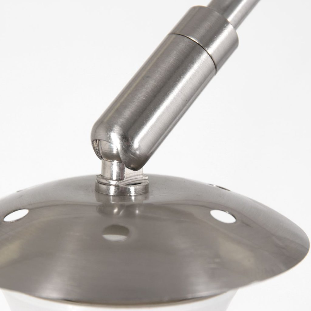 Stalen boogwandlamp Steinhauer Sparkled light - Afbeelding 10