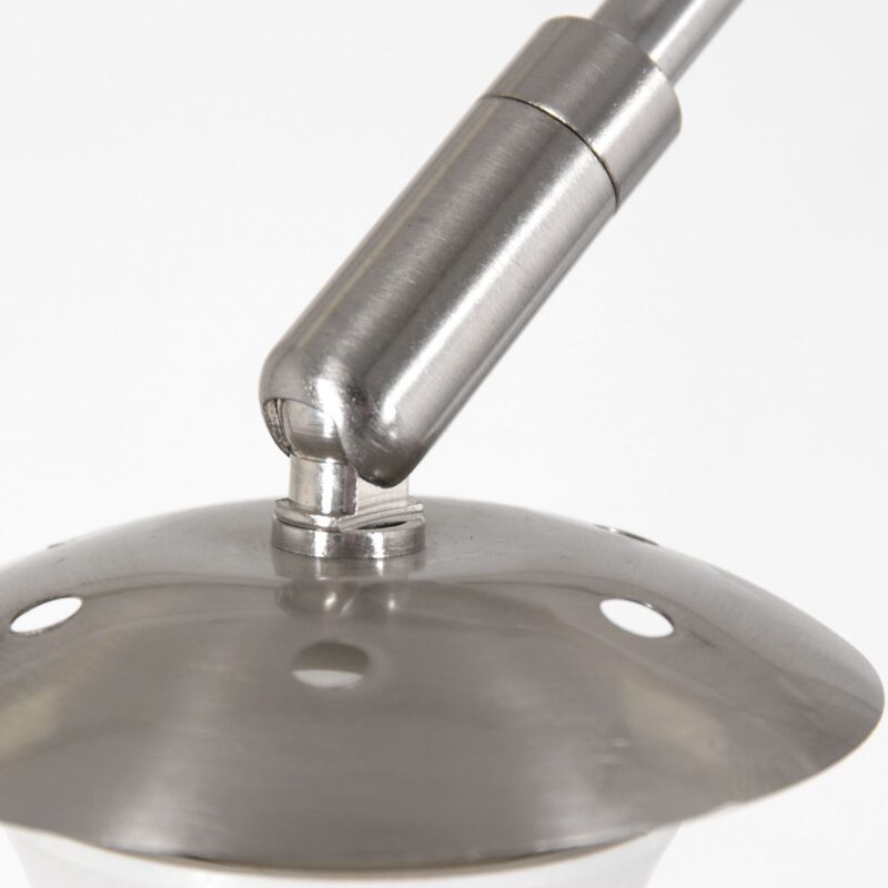 Stalen boogwandlamp Steinhauer Sparkled light - Afbeelding 10