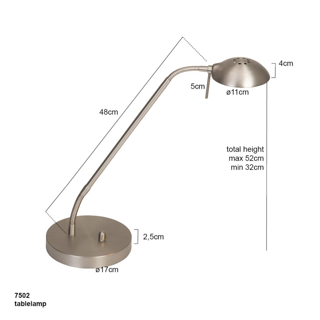 mexlite-tafellamp-biron-staal-glasmetaal-bureaulamp-led-7502st-1