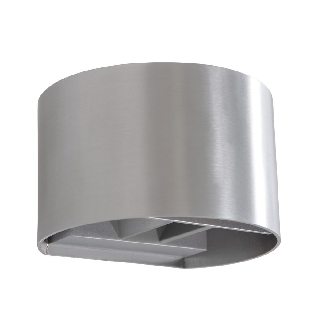 Stalen halfronde wandlamp Steinhauer Muro - Afbeelding 2