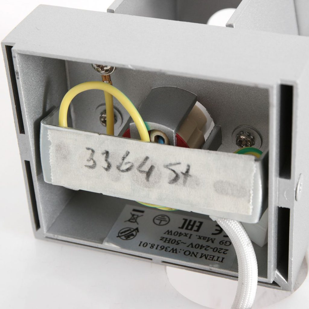 Stalen halfronde wandlamp Steinhauer Muro - Afbeelding 17