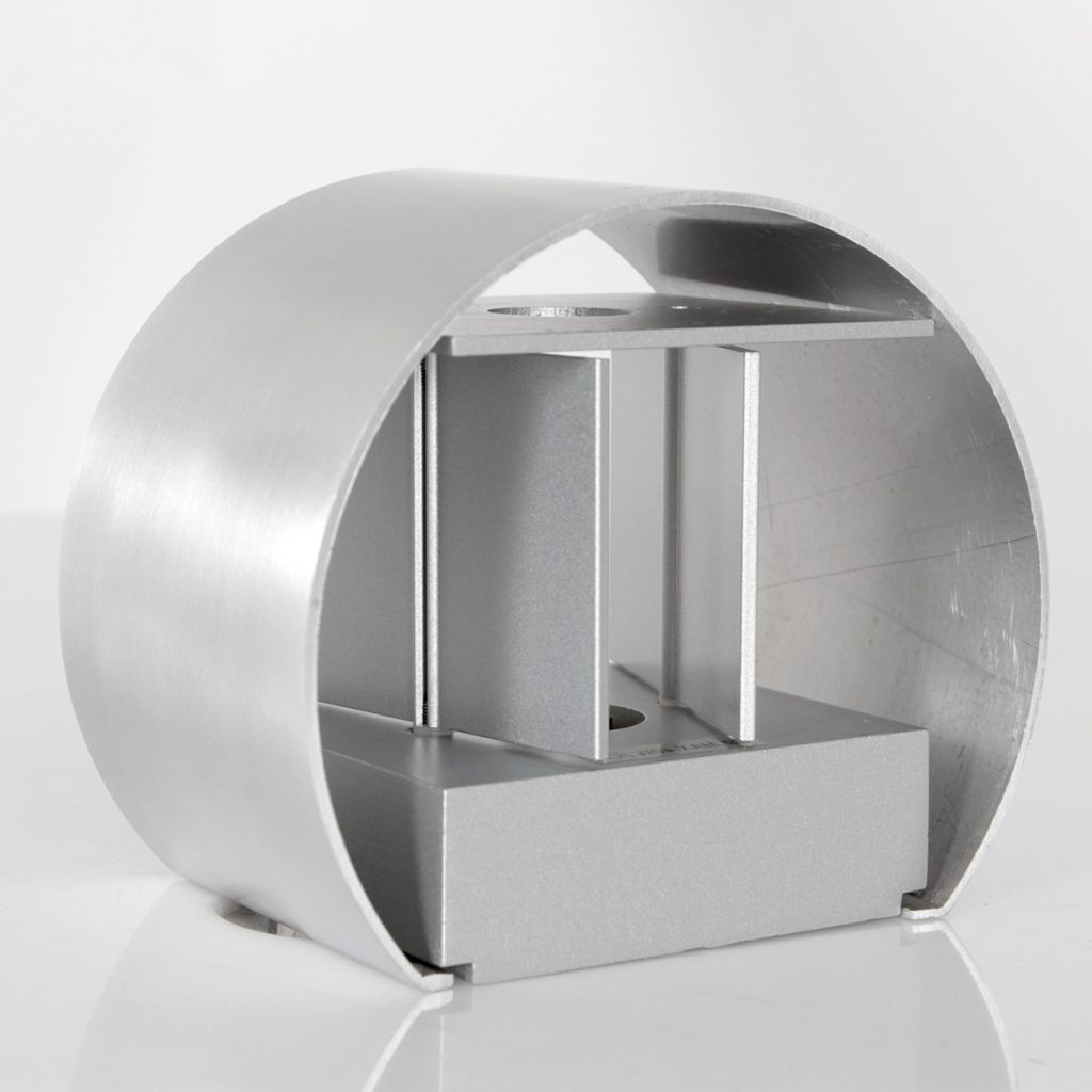 Stalen halfronde wandlamp Steinhauer Muro - Afbeelding 3