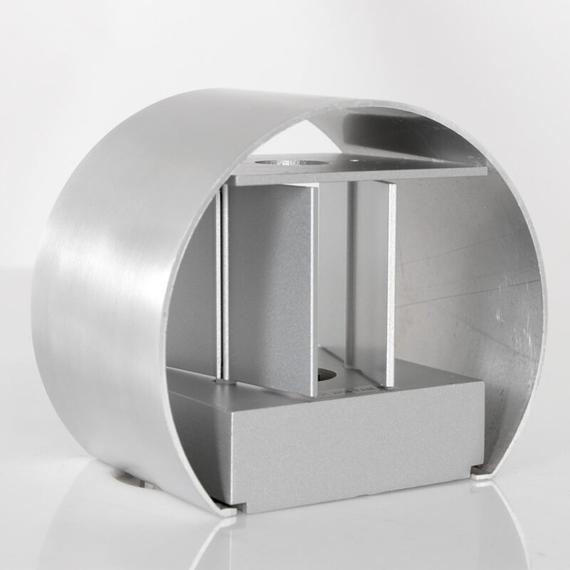 Stalen halfronde wandlamp Steinhauer Muro - Afbeelding 3
