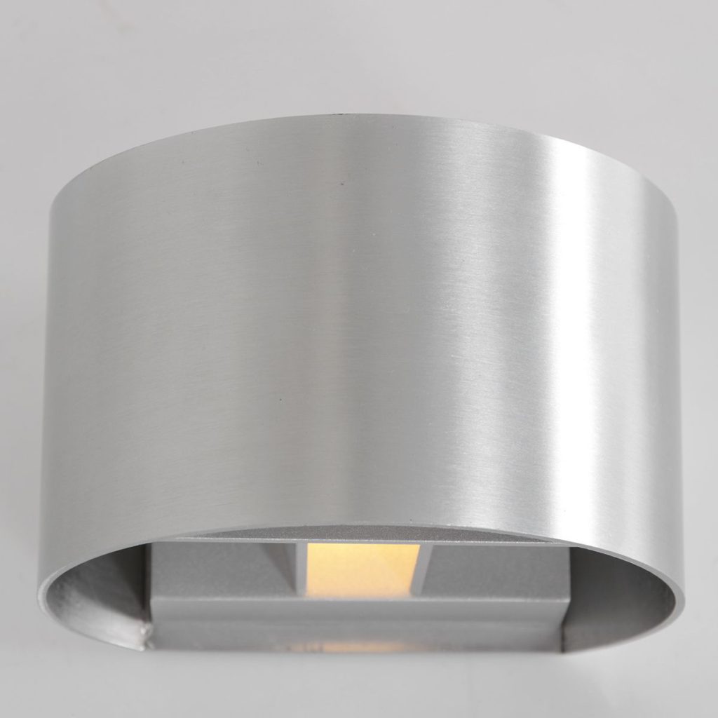 Stalen halfronde wandlamp Steinhauer Muro - Afbeelding 9