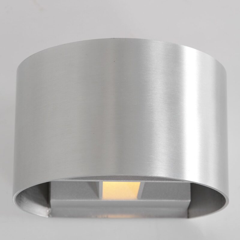 Stalen halfronde wandlamp Steinhauer Muro - Afbeelding 9