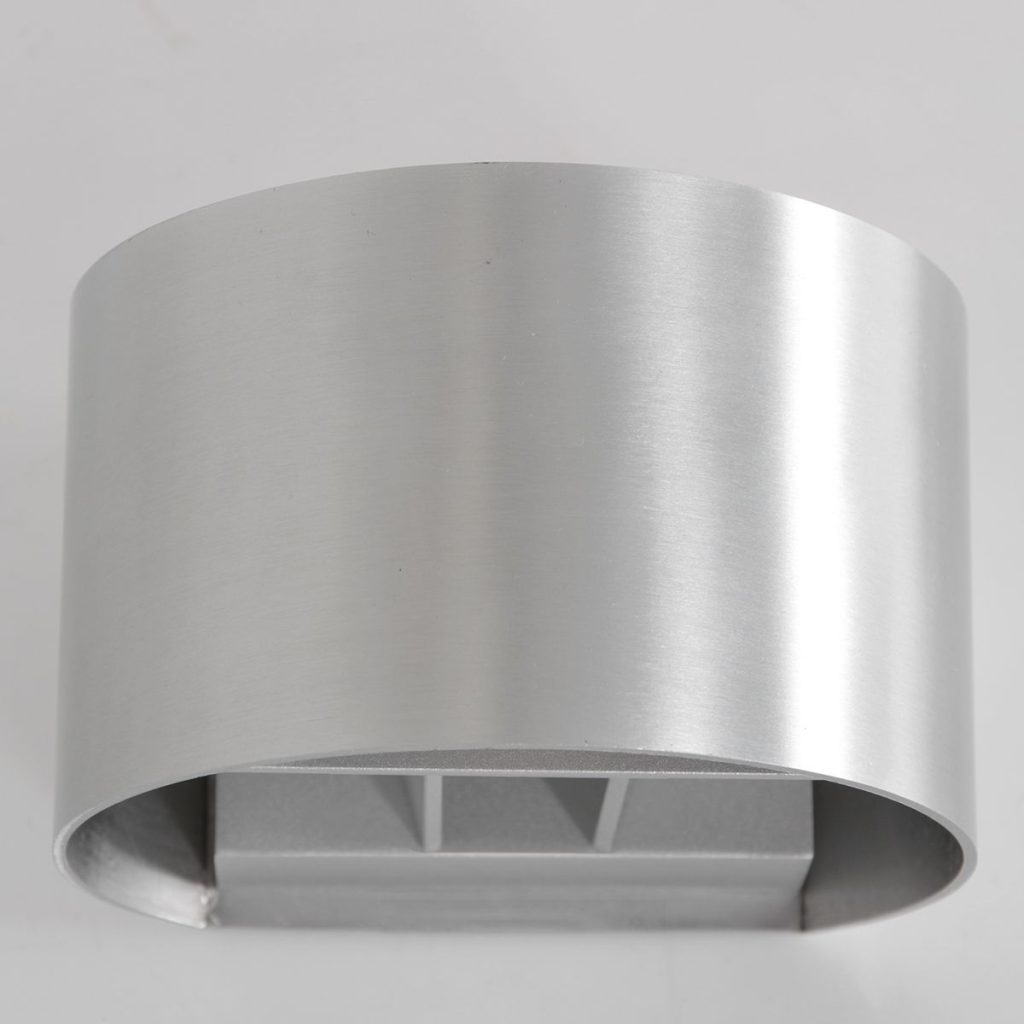 Stalen halfronde wandlamp Steinhauer Muro - Afbeelding 10
