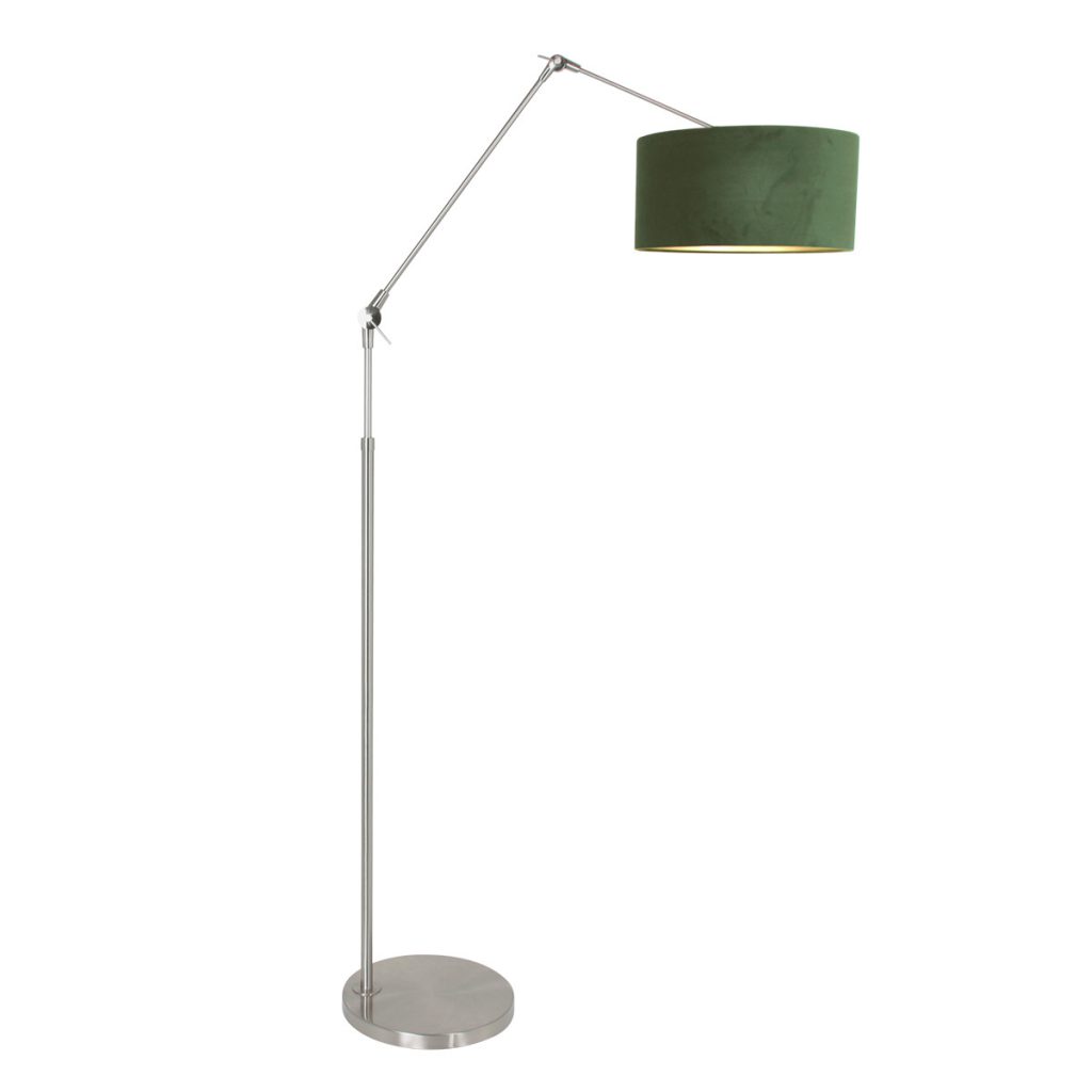 stalen-knikarm-vloerlamp-steinhauer-prestige-chic-8103st-1