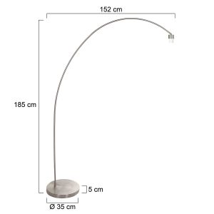 mexlite-vloerlamp-solva-staal-metaal-lossearmatuur-e27-3410st-1