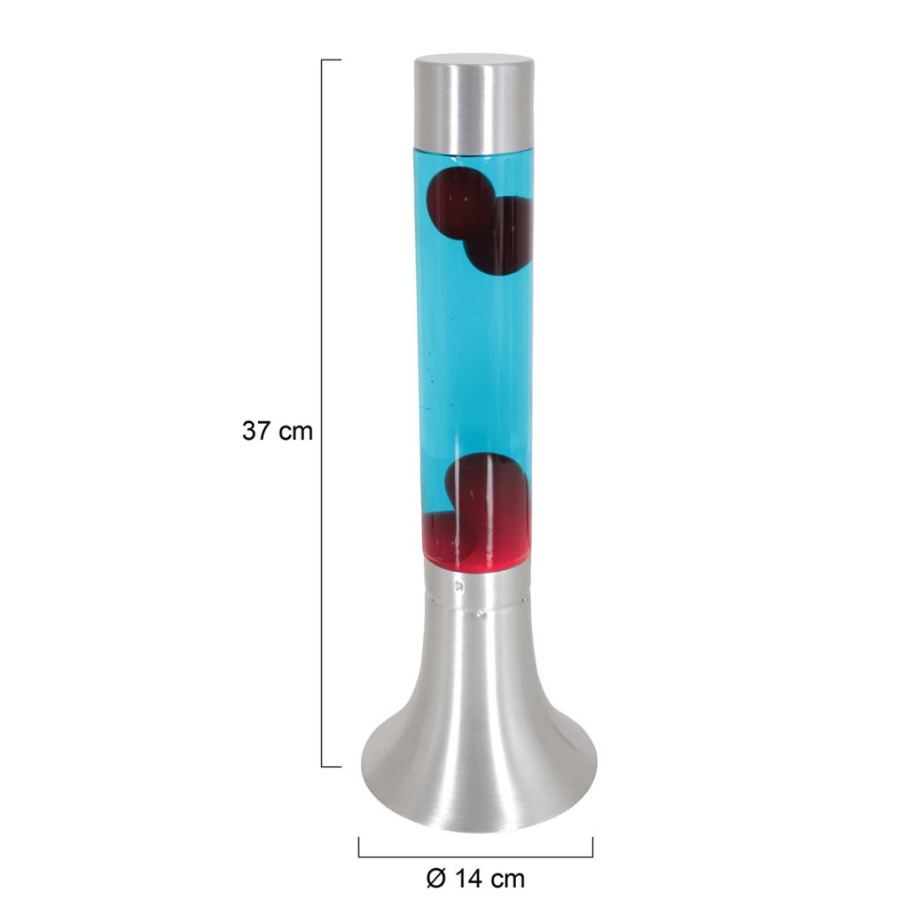 mexlite-tafellamp-volcan-staal-glasmetaal-ø14cm-e14-3117st-1