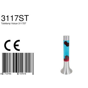 mexlite-tafellamp-volcan-staal-glasmetaal-ø14cm-e14-3117st-1