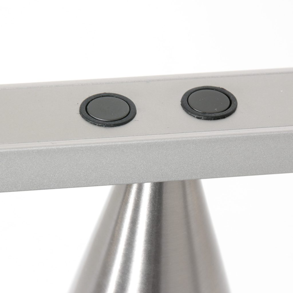 Stalen LED hanglamp met 5 kapjes Steinhauer Vortex - Afbeelding 12