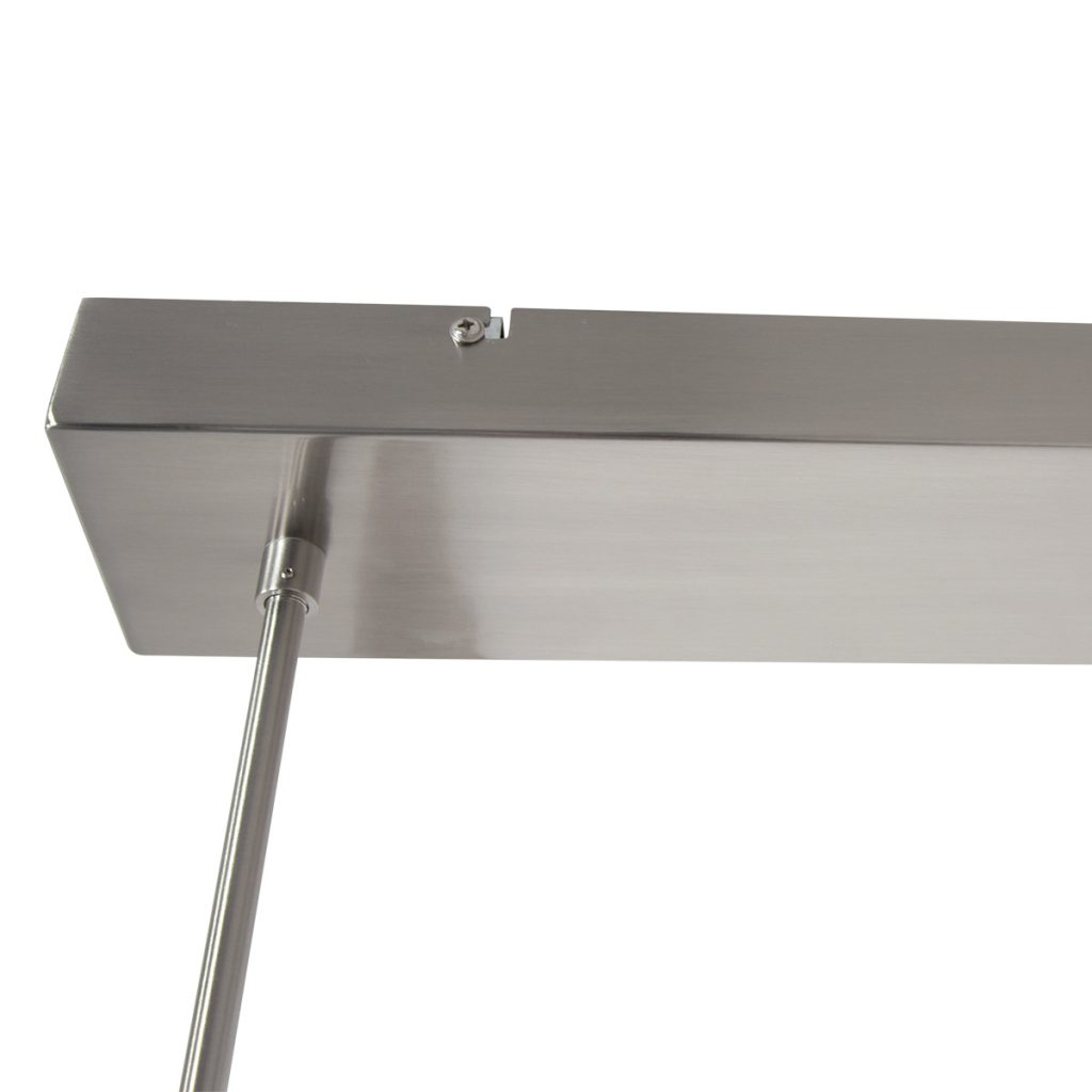 Stalen LED hanglamp met 5 kapjes Steinhauer Vortex - Afbeelding 15