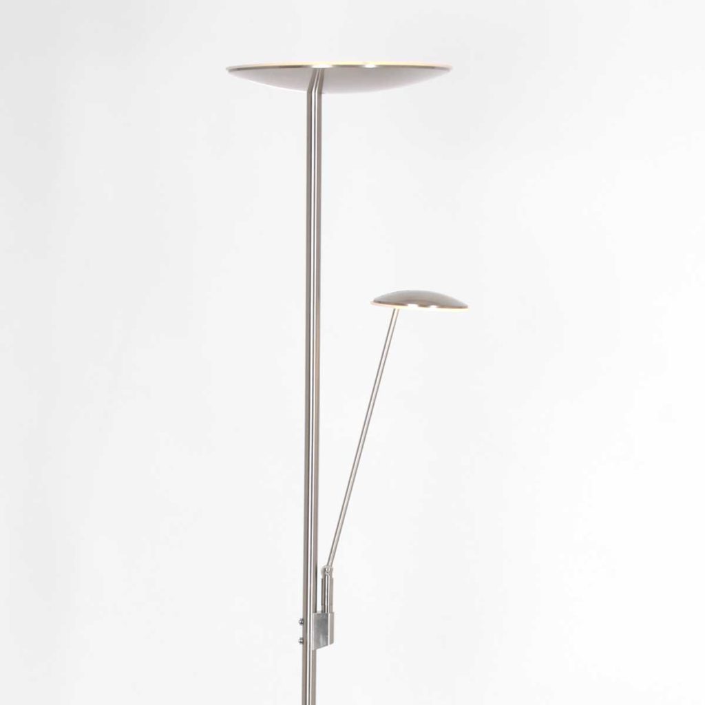 Stalen leeslamp Steinhauer Daphne - Afbeelding 4