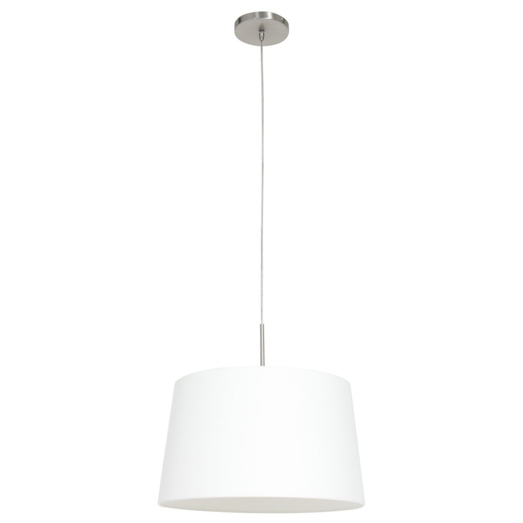 Stalen schemerlamp met kap Steinhauer Sparkled light - Afbeelding 2