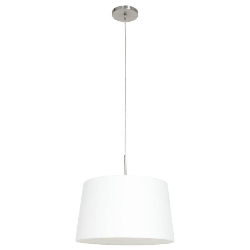Stalen schemerlamp met kap Steinhauer Sparkled light - Afbeelding 2