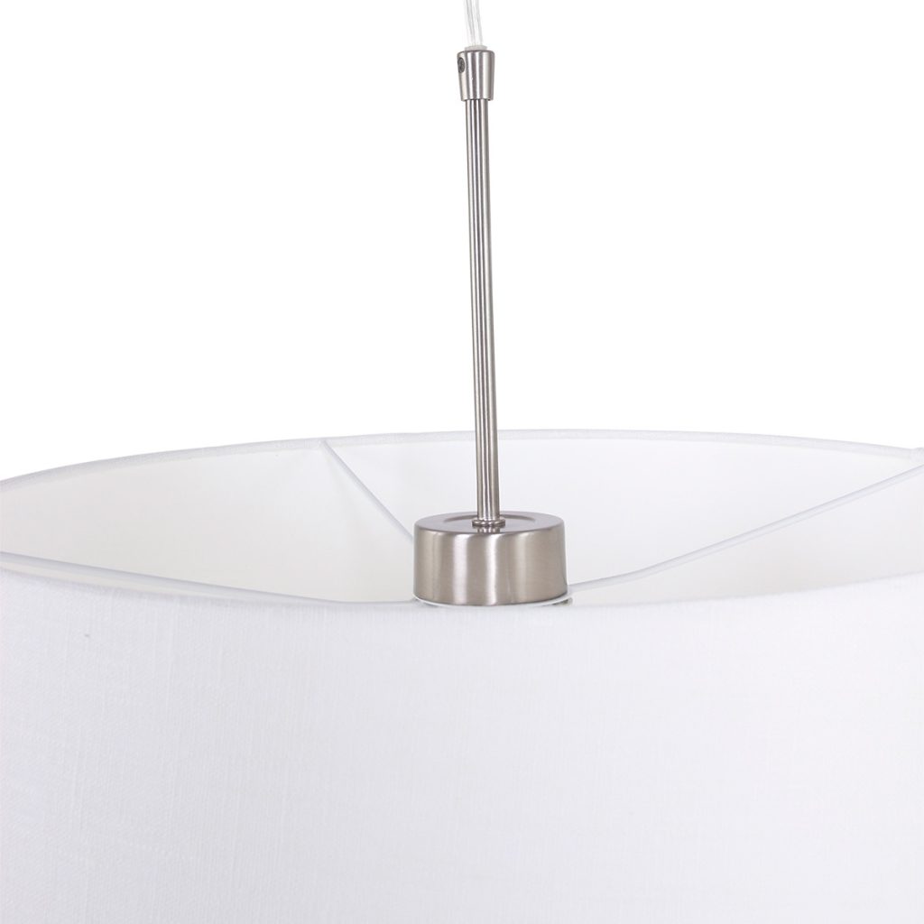 Stalen schemerlamp met kap Steinhauer Sparkled light - Afbeelding 11