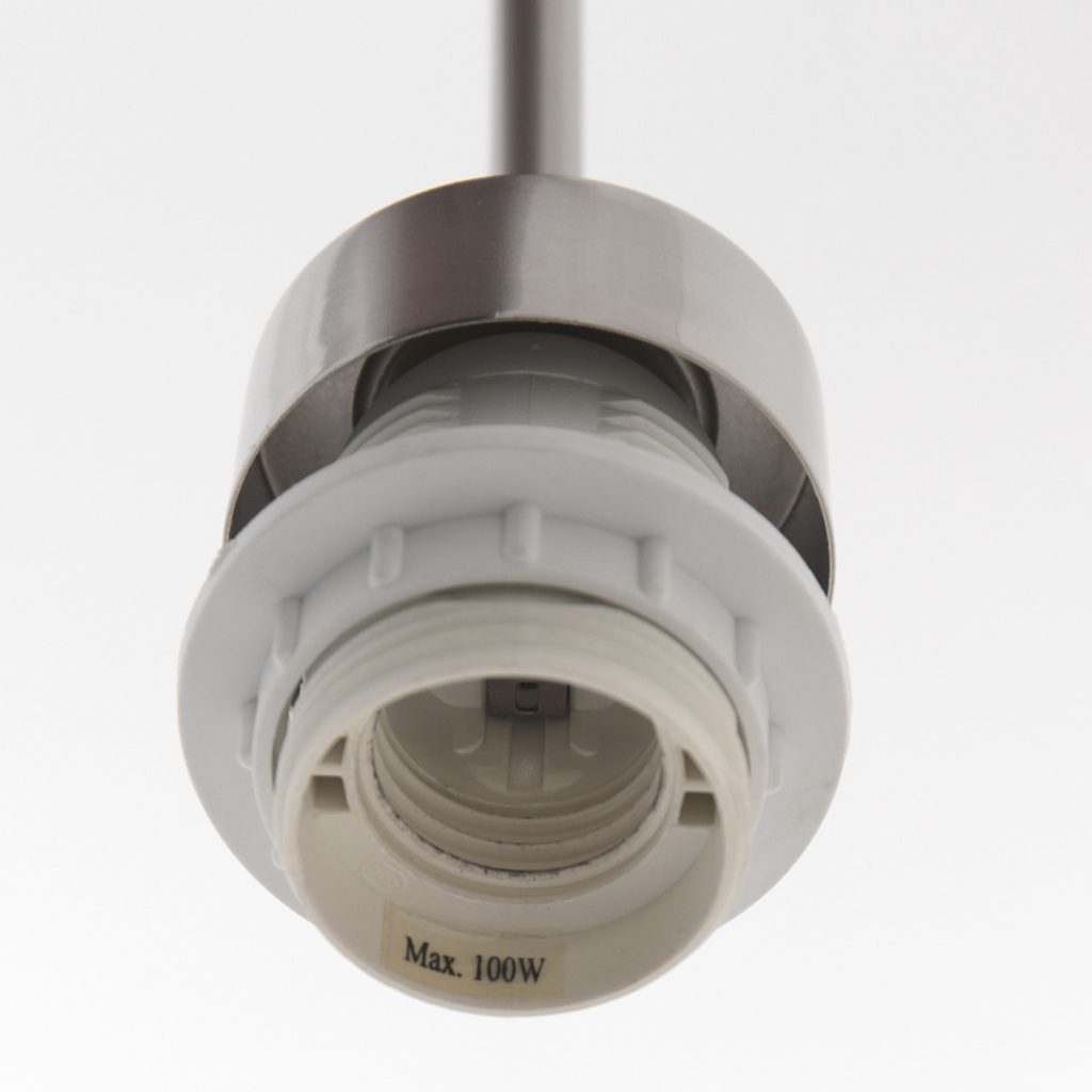 Stalen schemerlamp met kap Steinhauer Sparkled light - Afbeelding 14