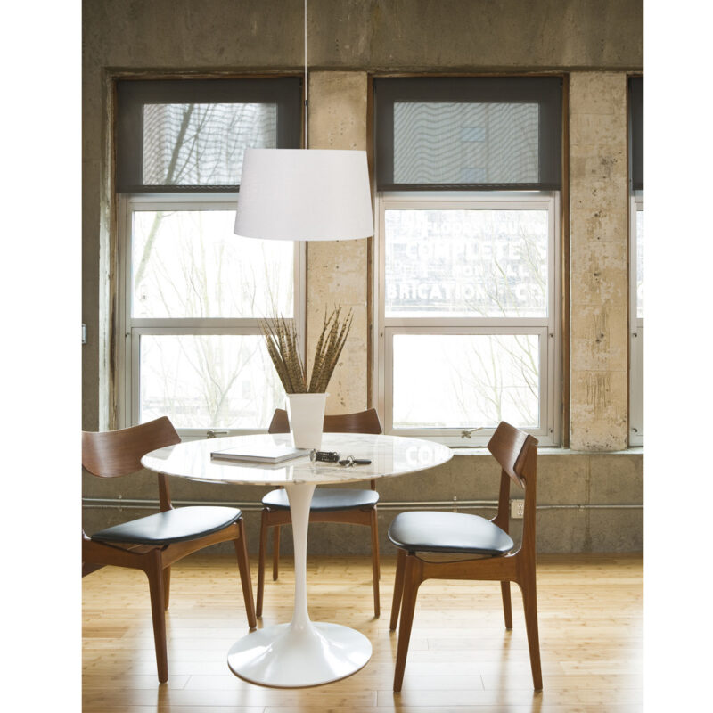 Stalen schemerlamp met kap Steinhauer Sparkled light - Afbeelding 3