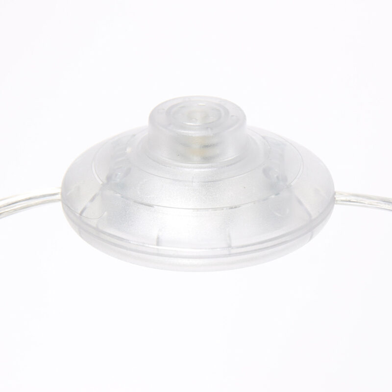Stalen staande lamp met knikarm Steinhauer Prestige chic - Afbeelding 12