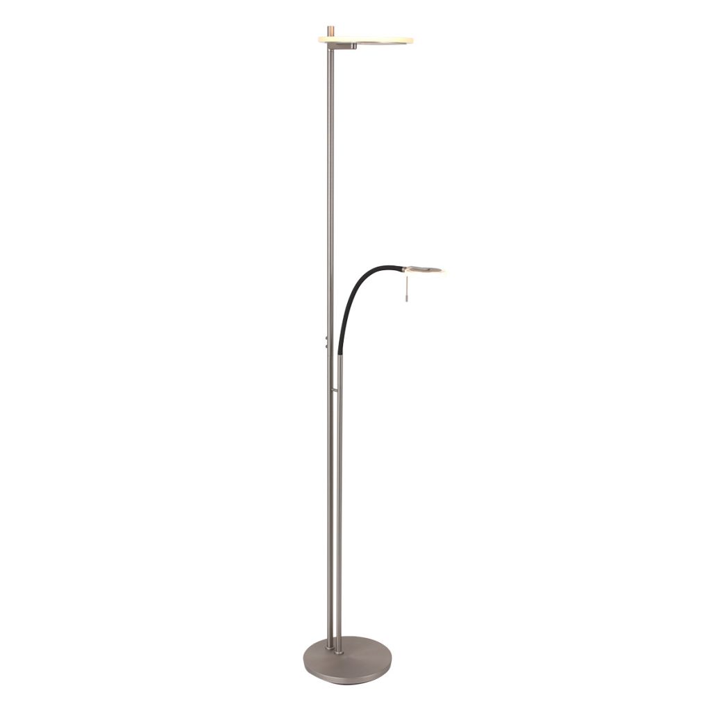 Stalen uplight met flex arm Steinhauer Turound - Afbeelding 2