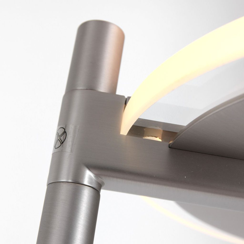Stalen uplight met flex arm Steinhauer Turound - Afbeelding 13