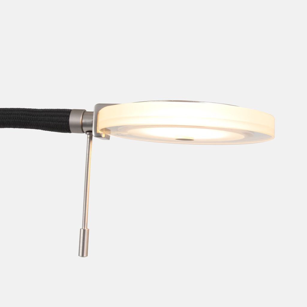 Stalen uplight met flex arm Steinhauer Turound - Afbeelding 14