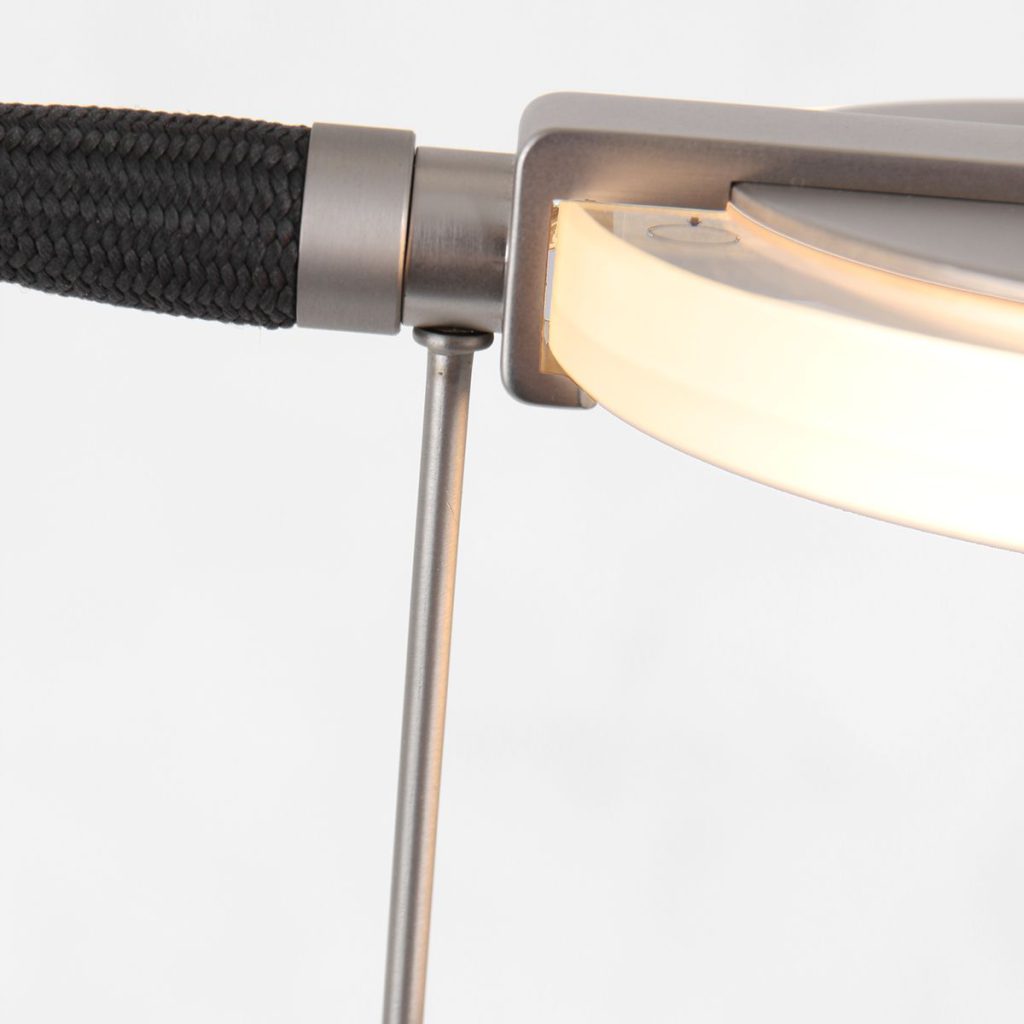 Stalen uplight met flex arm Steinhauer Turound - Afbeelding 15