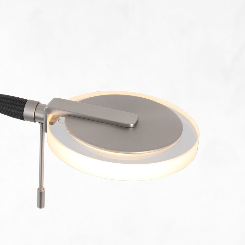 Stalen uplight met flex arm Steinhauer Turound - Afbeelding 6
