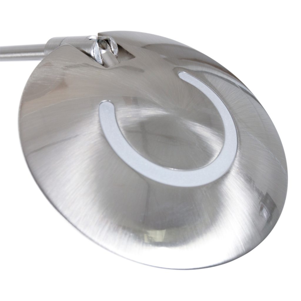 Stalen uplight met leeslamp Steinhauer Zodiac led - Afbeelding 13