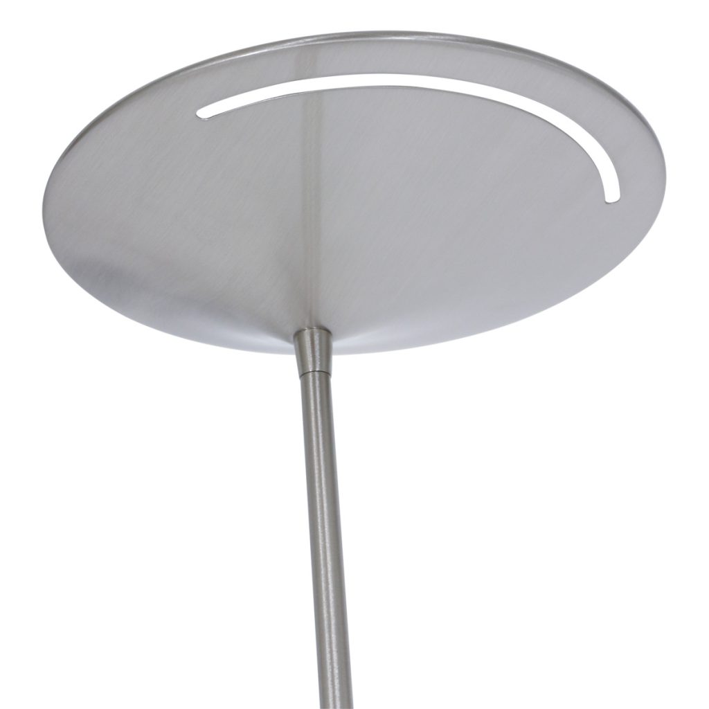 Stalen uplight met leeslamp Steinhauer Zodiac led - Afbeelding 14