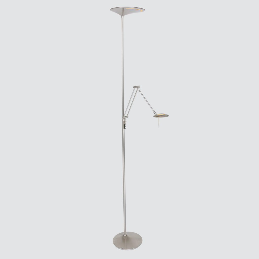 Stalen uplight met leeslamp Steinhauer Zodiac led - Afbeelding 16