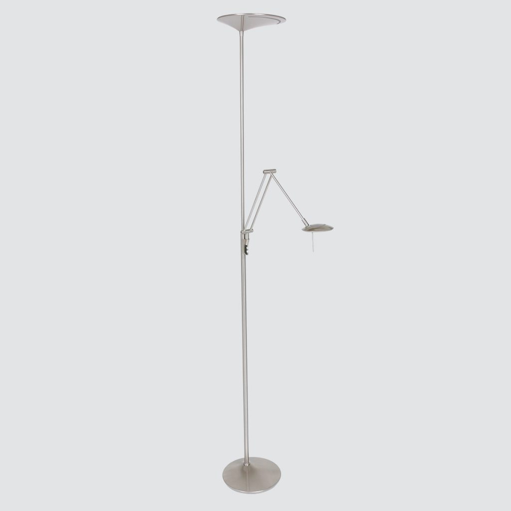Stalen uplight met leeslamp Steinhauer Zodiac led - Afbeelding 17