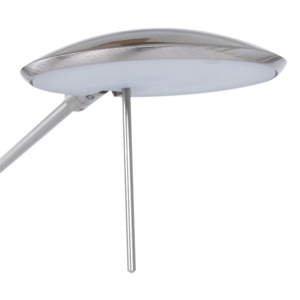 Stalen uplight met leeslamp Steinhauer Zodiac led - Afbeelding 6