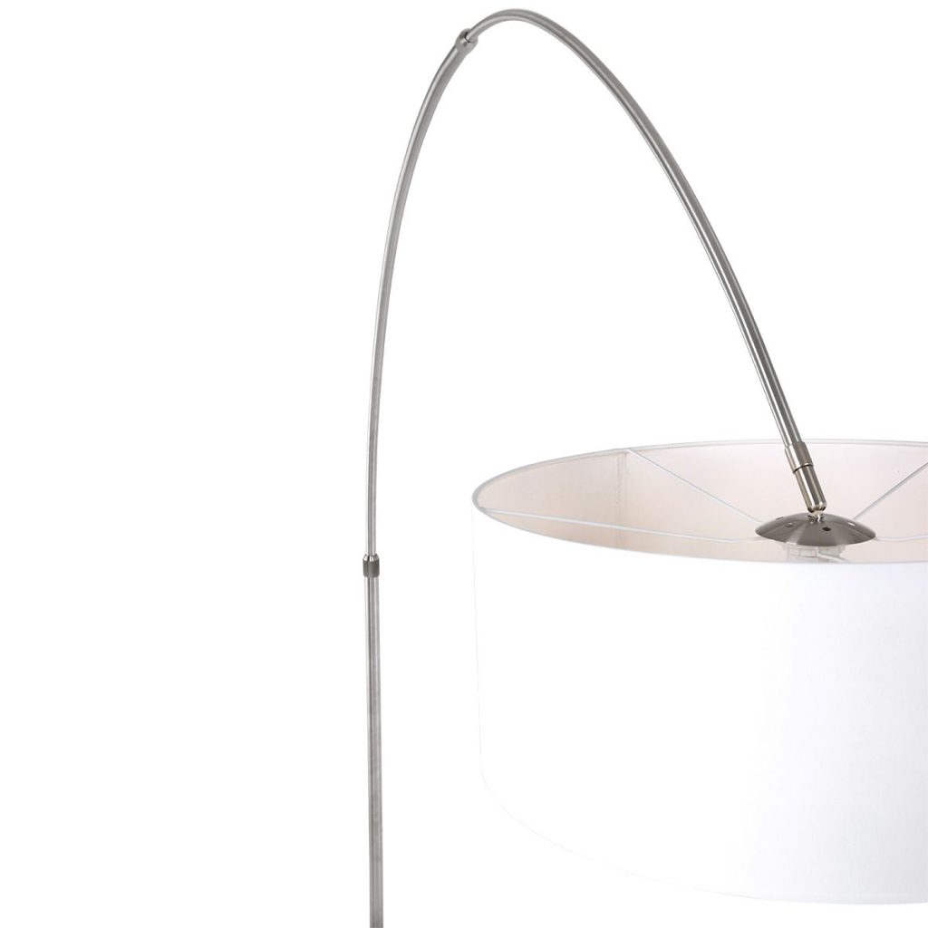 Moderne stalen metalen vloerlamp Steinhauer Sparkled light - Afbeelding 14