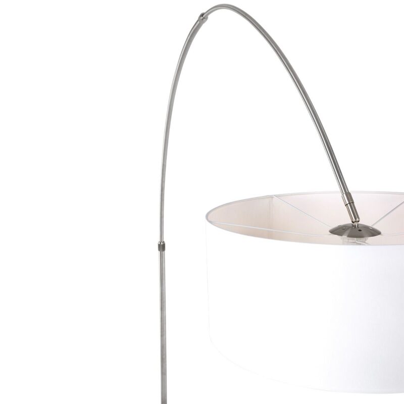 Moderne stalen metalen vloerlamp Steinhauer Sparkled light - Afbeelding 14