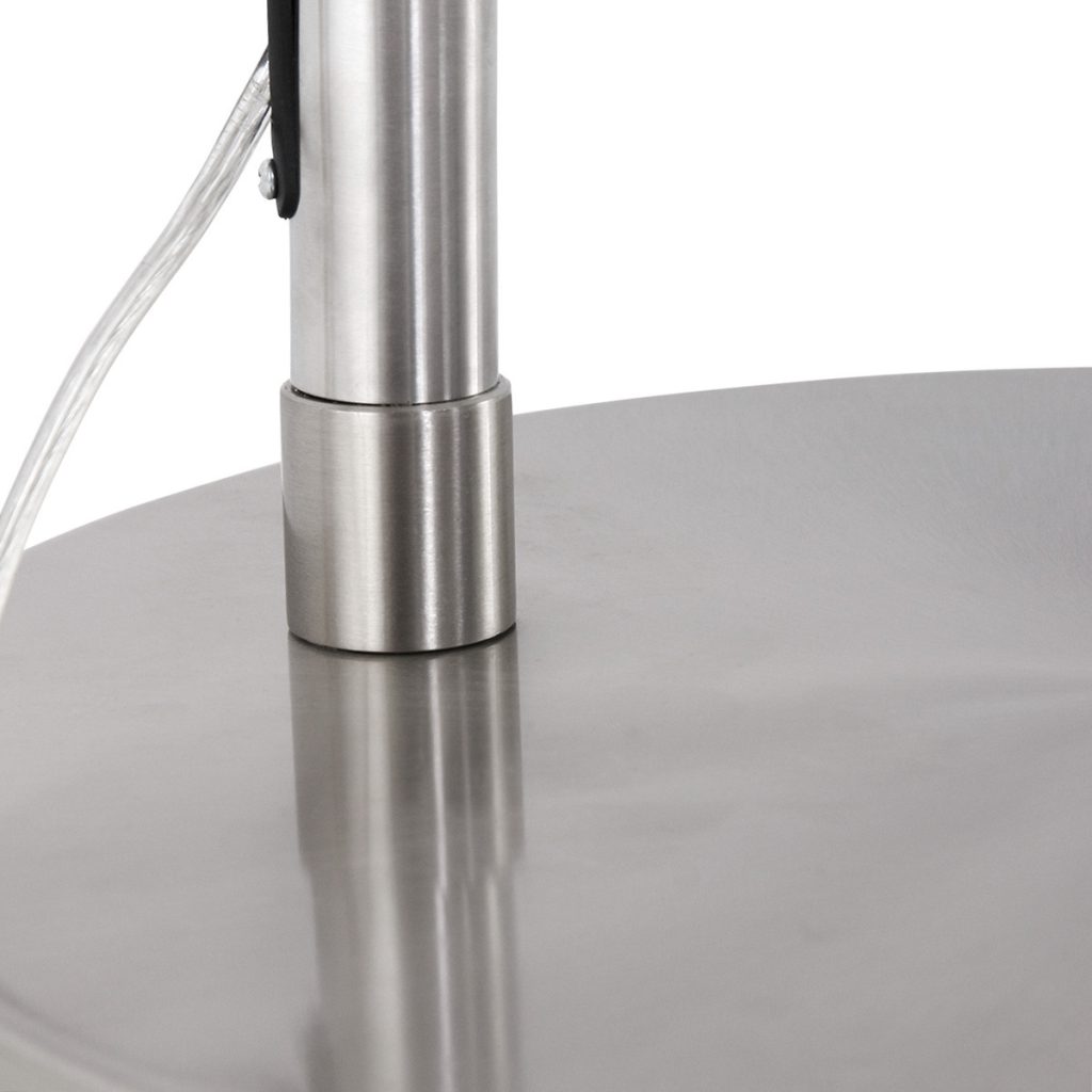 Moderne stalen metalen vloerlamp Steinhauer Sparkled light - Afbeelding 15