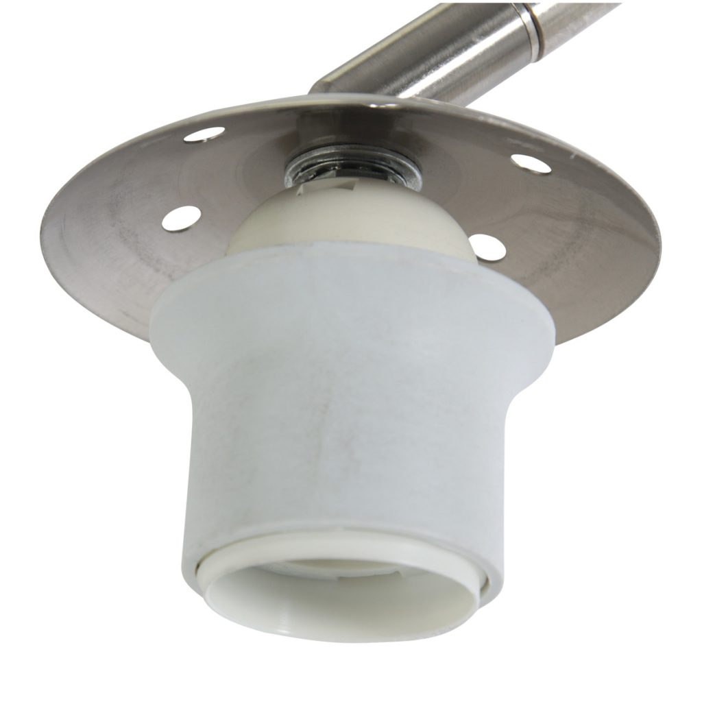 Moderne stalen metalen vloerlamp Steinhauer Sparkled light - Afbeelding 3