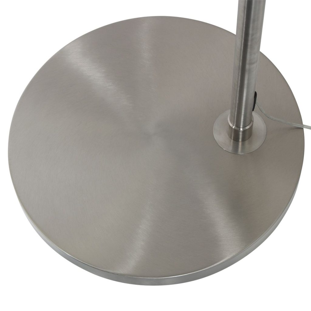 Moderne stalen metalen vloerlamp Steinhauer Sparkled light - Afbeelding 10