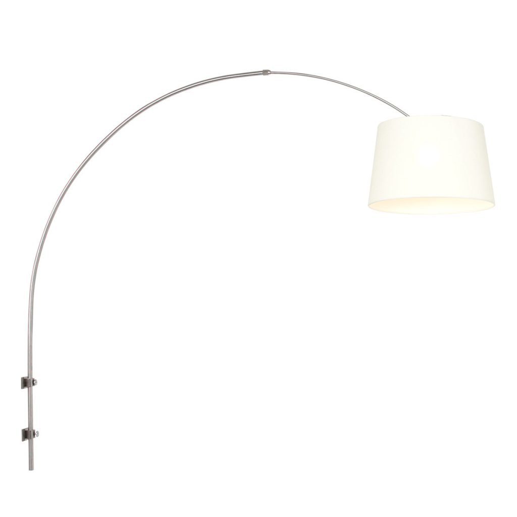 Stalen wandlamp boog Steinhauer Sparkled light - Afbeelding 2