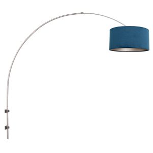 stalen-wandlamp-boven-eettafel-steinhauer-gramineus-8246st