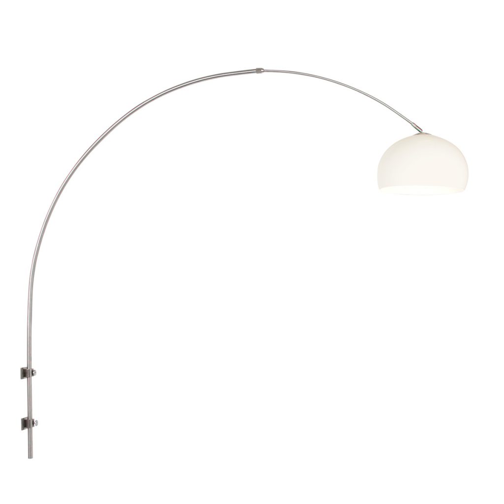 Stalen wandlamp met boog Steinhauer Sparkled light - Afbeelding 2
