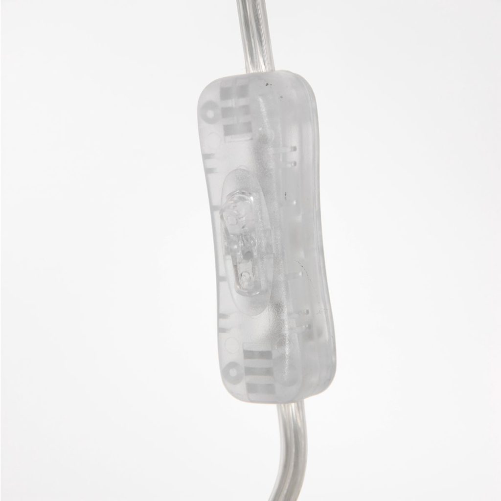 Stalen wandlamp met boog Steinhauer Sparkled light - Afbeelding 13