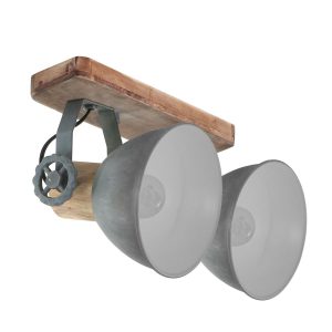 mexlite-spot-gearwood-grijs-metaalrubberwood-opbouwspot-e27-7969gr-1