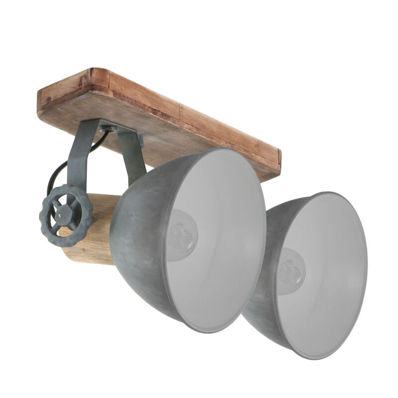 mexlite-spot-gearwood-grijs-metaalrubberwood-opbouwspot-e27-7969gr-1
