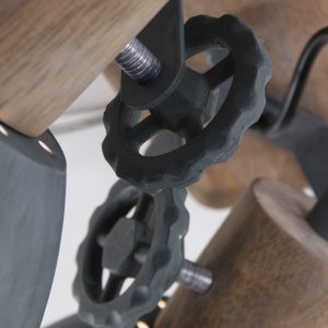 mexlite-spot-gearwood-grijs-metaalrubberwood-opbouwspot-e27-7969gr-1