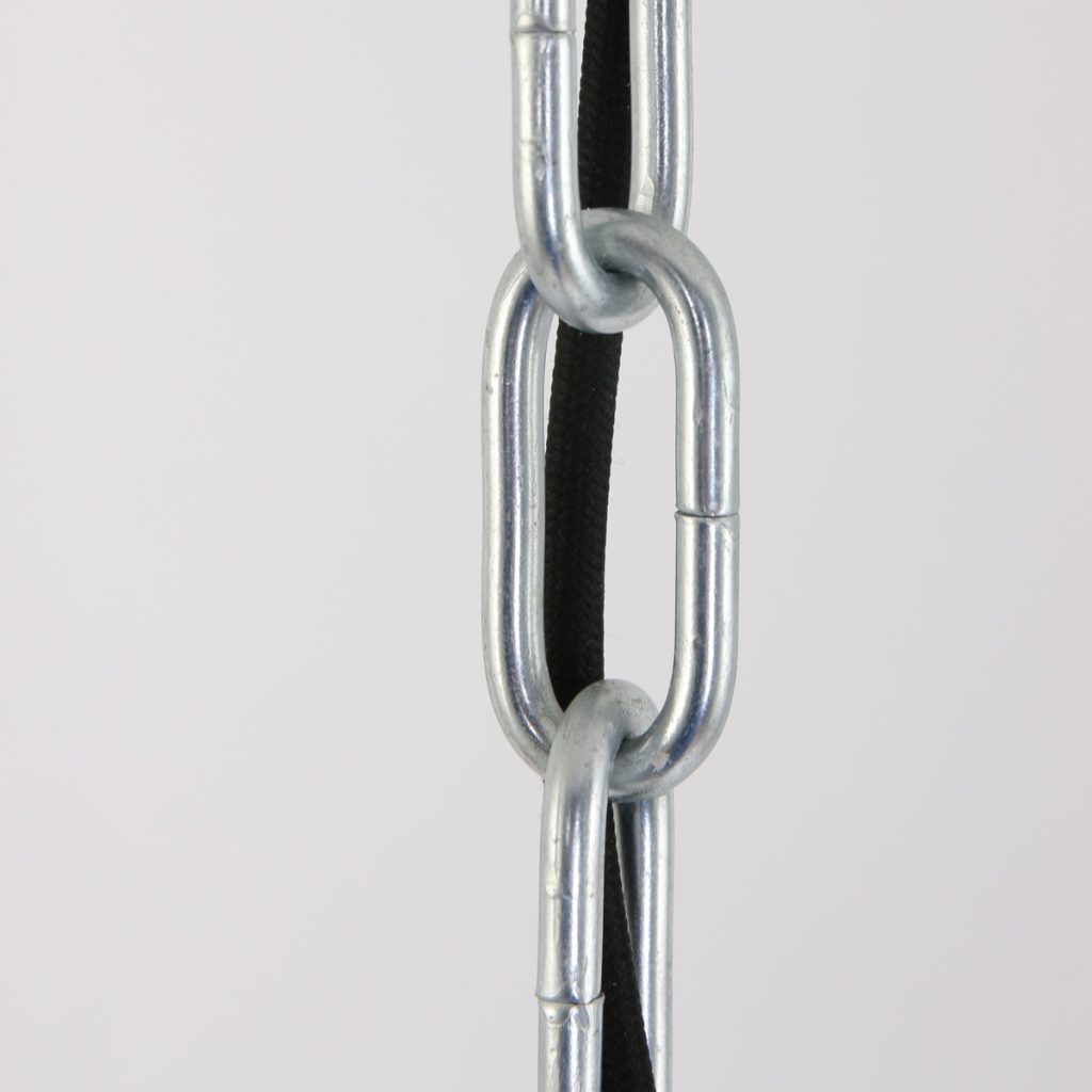 Ruw grijze koepelvormige hanglamp metaal/glas Steinhauer Bikkel - Afbeelding 6